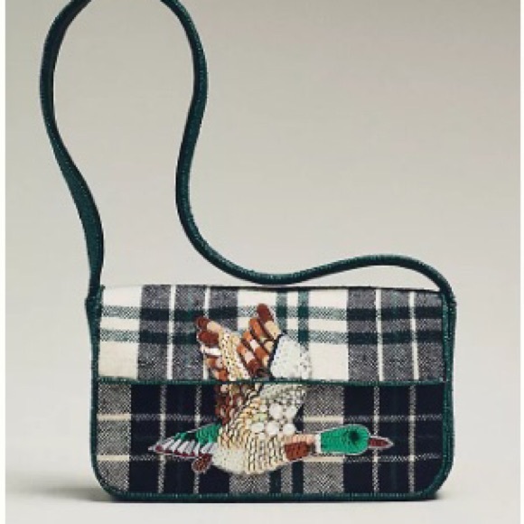 Anthropologie Handbags - Anthropologie Fiona Bag Duck NWT